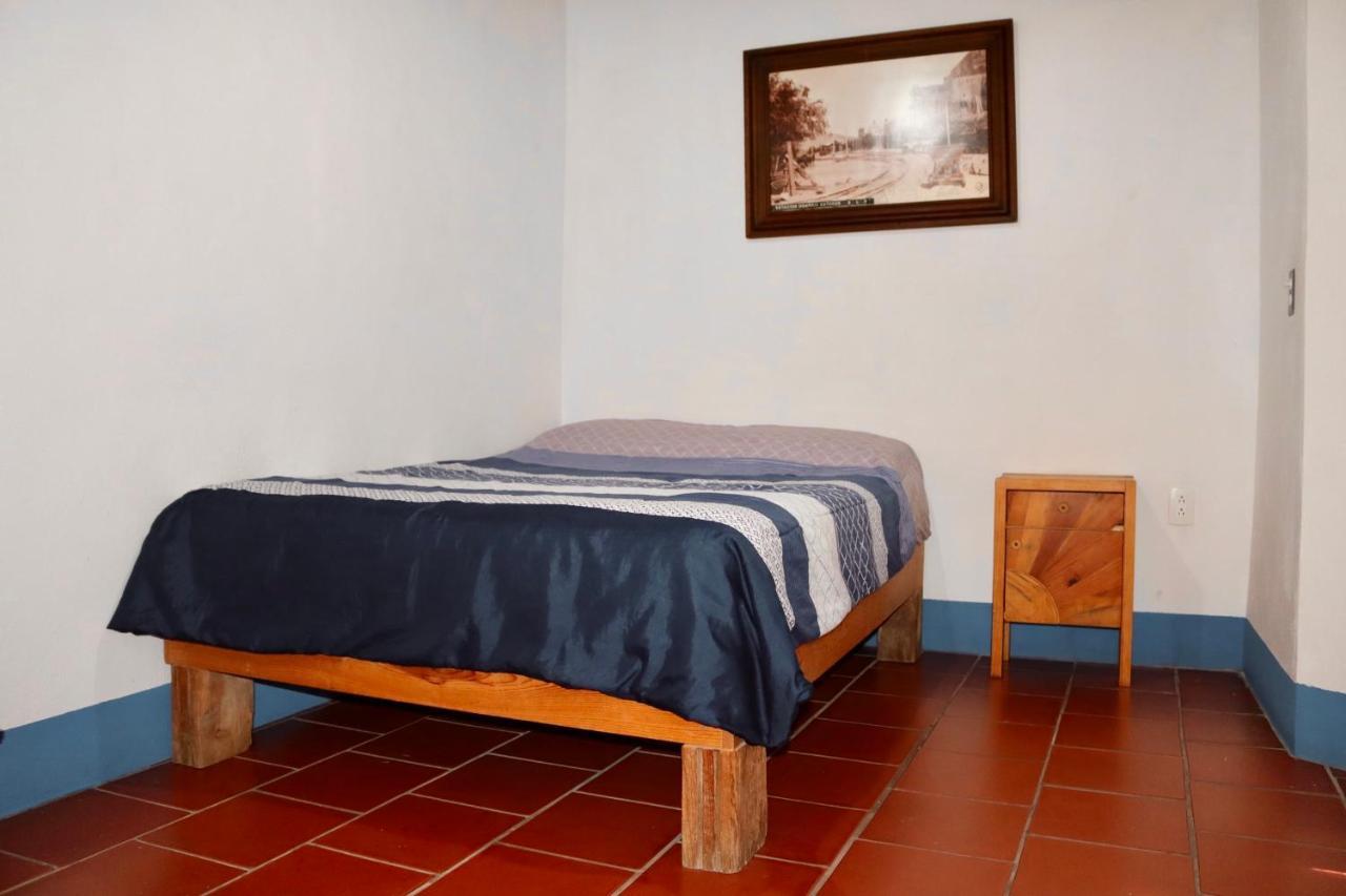 Hospedaje Pizza Azul Catorce Zewnętrze zdjęcie