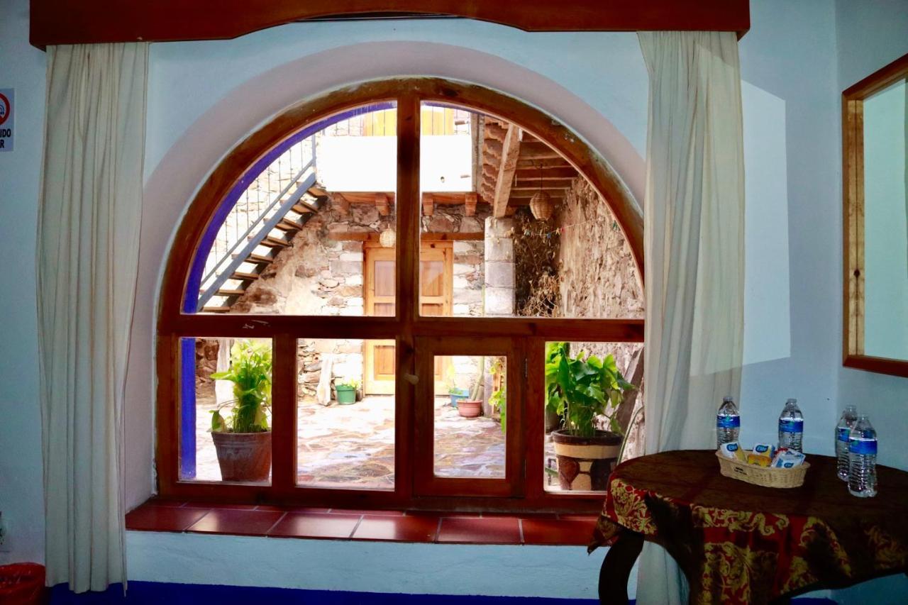 Hospedaje Pizza Azul Catorce Zewnętrze zdjęcie