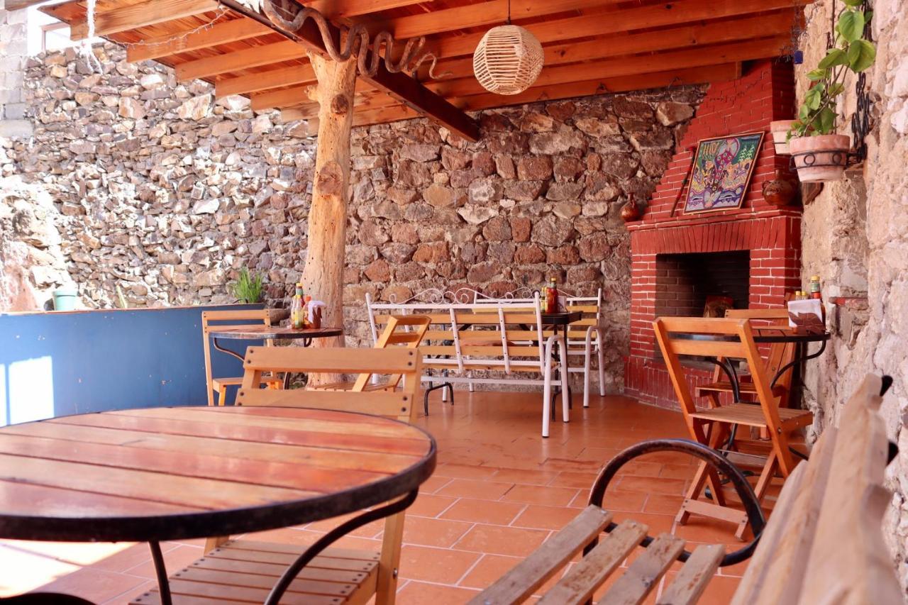 Hospedaje Pizza Azul Catorce Zewnętrze zdjęcie